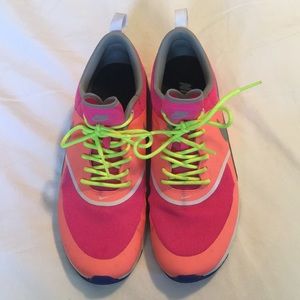 Custom Bright Nike ID sneakers